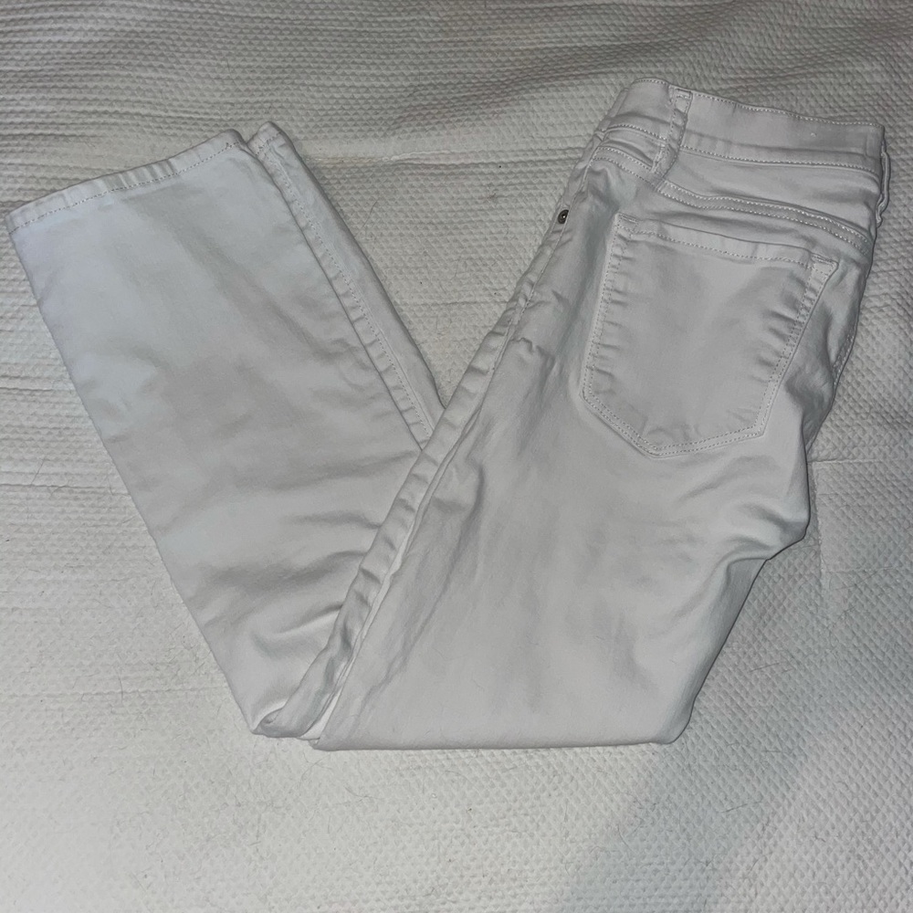 Great quality white jeans from Ann Taylor Loft!